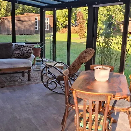 Gartenbungalow In Der Apartment