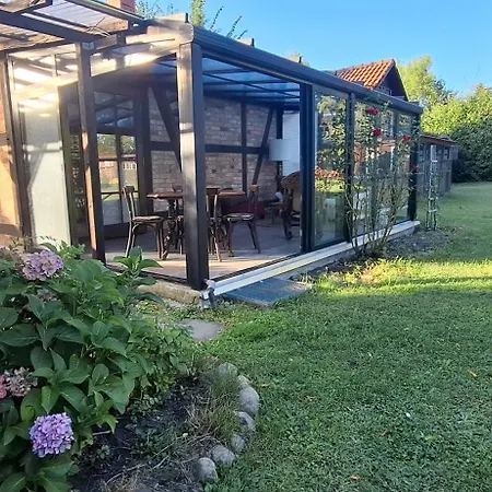 Gartenbungalow In Der Apartment *